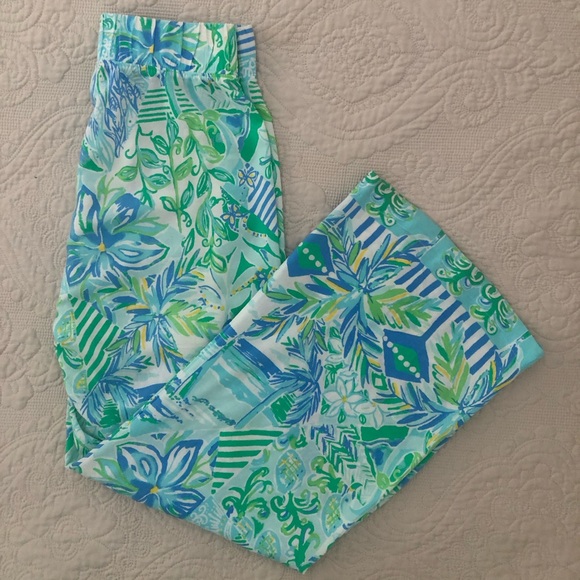 Lilly Pulitzer Bal Harbour Palazzo Pants - Picture 3 of 7